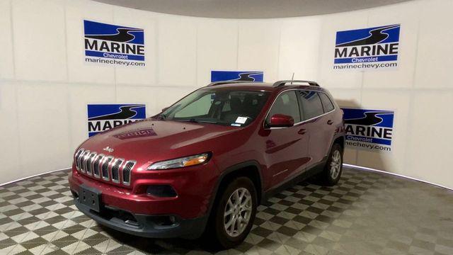 used 2017 Jeep Cherokee car, priced at $11,900