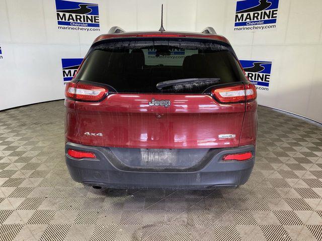used 2017 Jeep Cherokee car, priced at $11,900