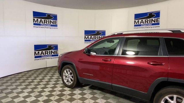 used 2017 Jeep Cherokee car, priced at $11,900