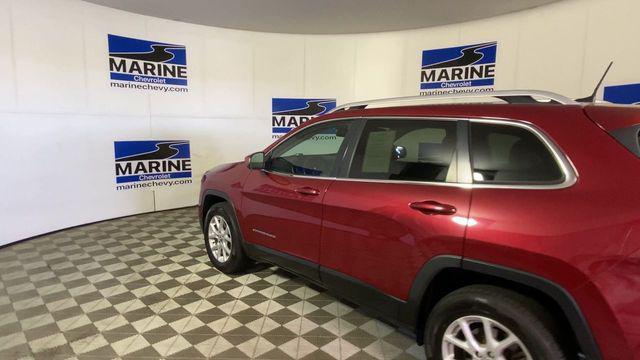 used 2017 Jeep Cherokee car, priced at $11,286