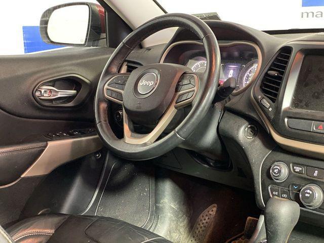 used 2017 Jeep Cherokee car, priced at $11,900