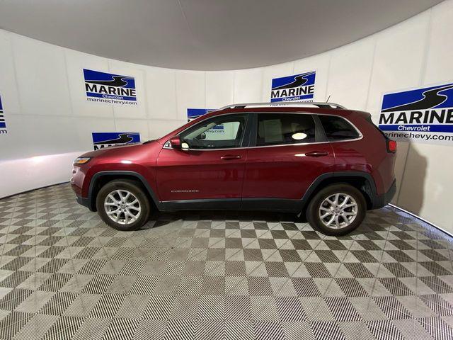 used 2017 Jeep Cherokee car, priced at $11,900