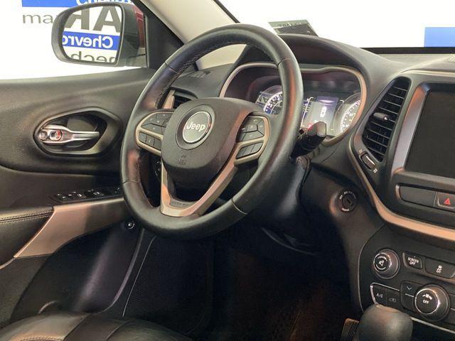 used 2017 Jeep Cherokee car, priced at $11,286