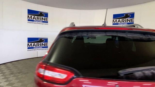 used 2017 Jeep Cherokee car, priced at $11,900
