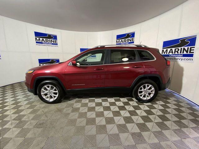 used 2017 Jeep Cherokee car, priced at $11,286