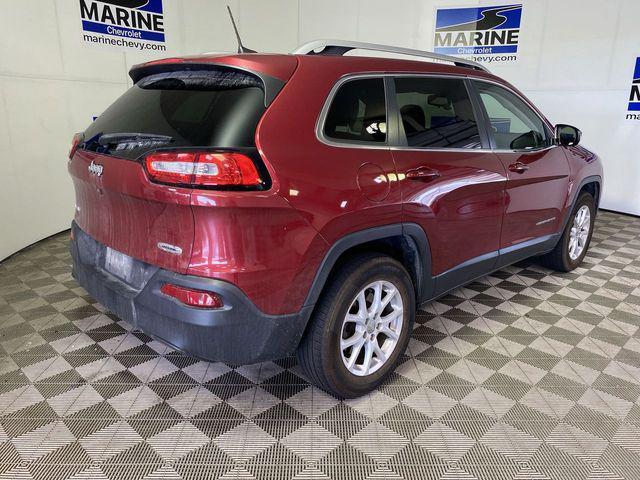 used 2017 Jeep Cherokee car, priced at $11,900