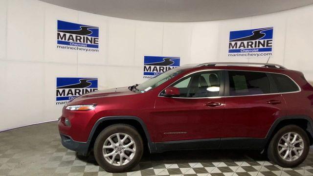 used 2017 Jeep Cherokee car, priced at $11,900