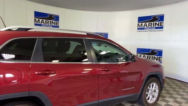 used 2017 Jeep Cherokee car, priced at $11,900