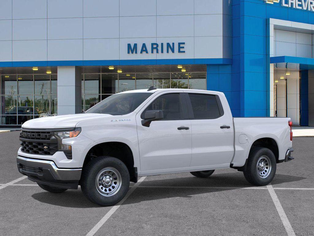 new 2026 Chevrolet Silverado 1500 car, priced at $36,820