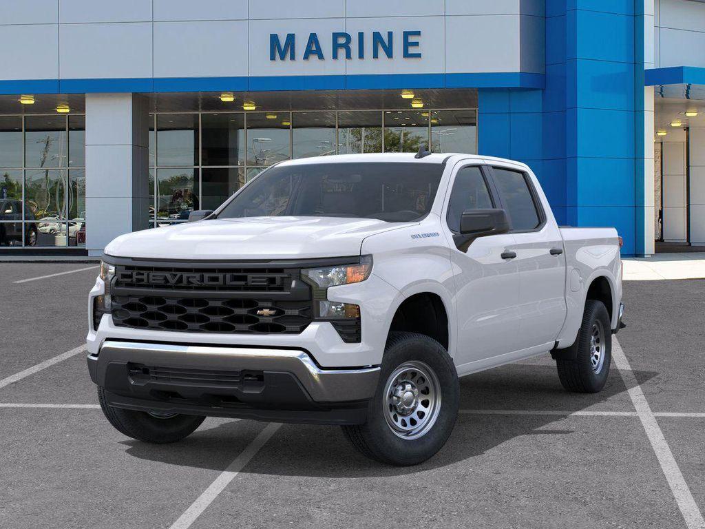 new 2026 Chevrolet Silverado 1500 car, priced at $36,820
