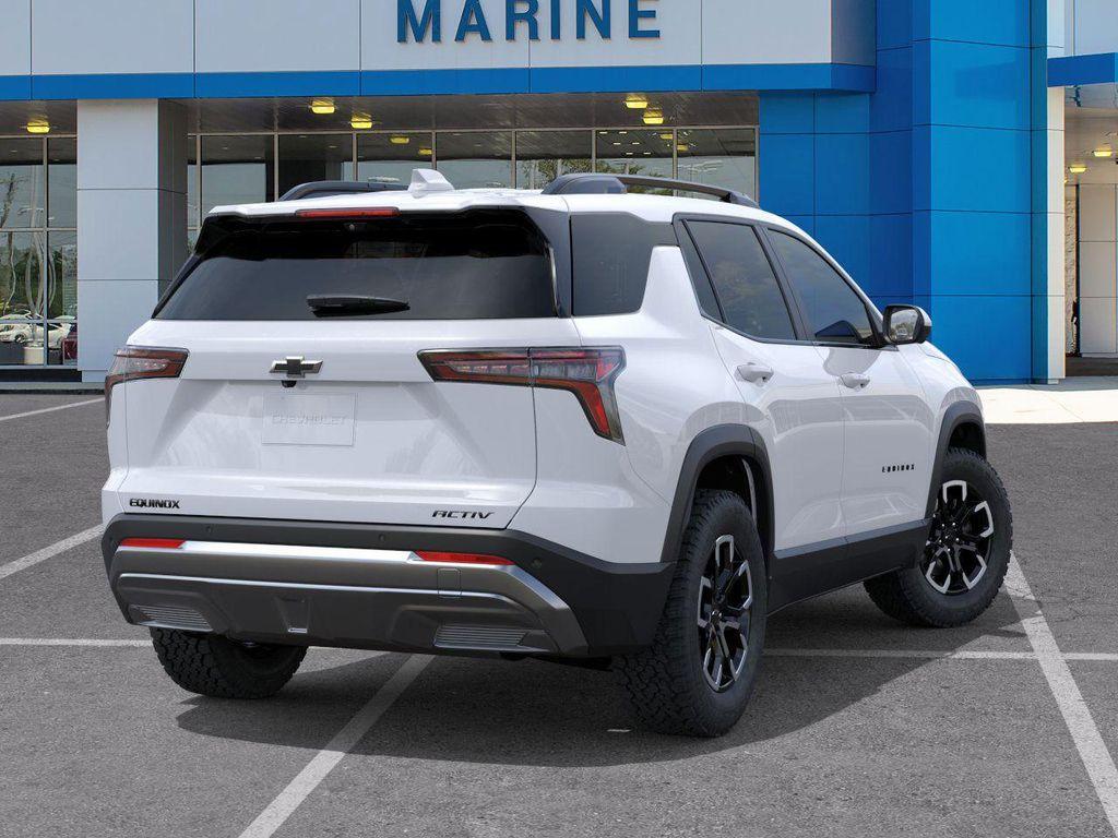 new 2026 Chevrolet Equinox car, priced at $36,280
