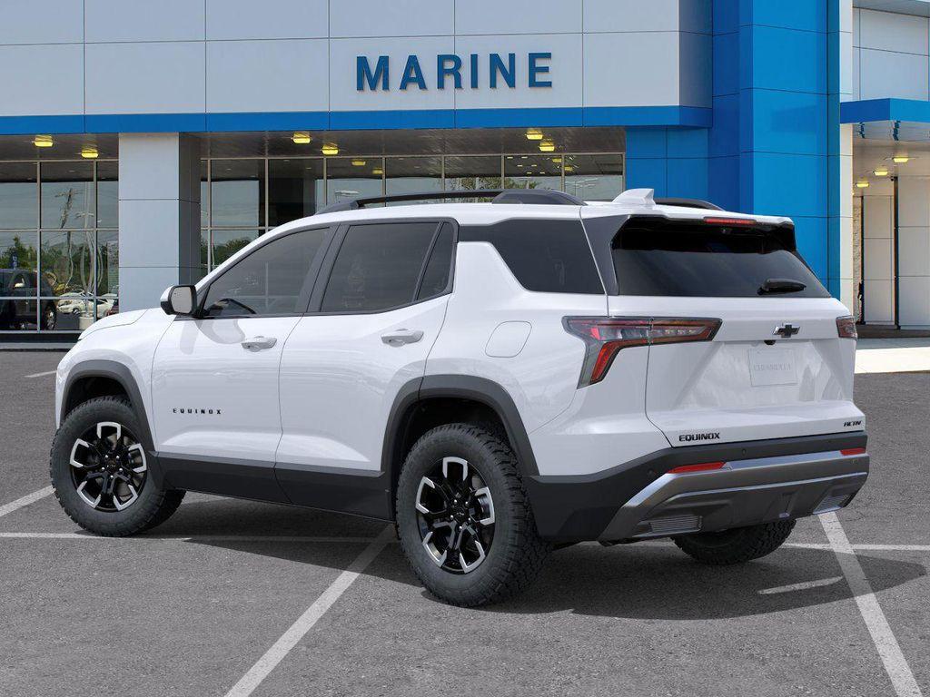 new 2026 Chevrolet Equinox car, priced at $36,280