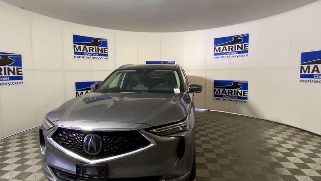 used 2023 Acura MDX car, priced at $44,400