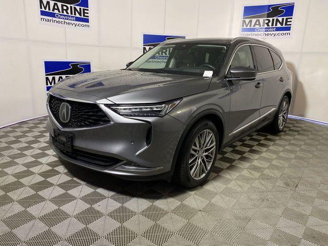 used 2023 Acura MDX car, priced at $44,400