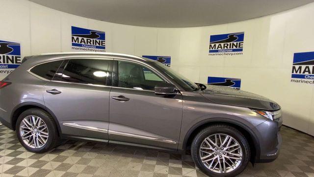 used 2023 Acura MDX car, priced at $44,400