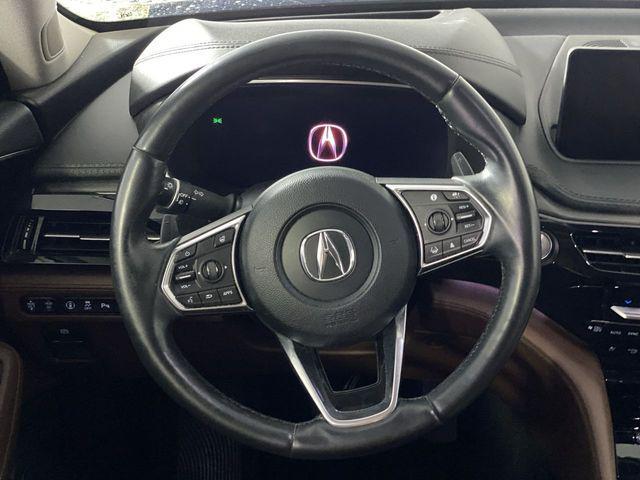 used 2023 Acura MDX car, priced at $44,400