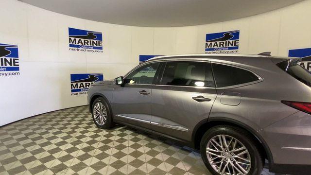 used 2023 Acura MDX car, priced at $44,400