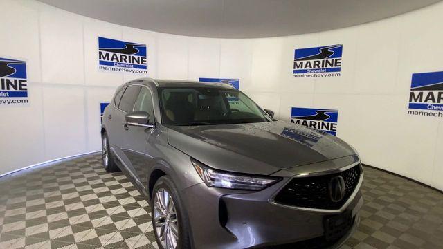used 2023 Acura MDX car, priced at $44,400
