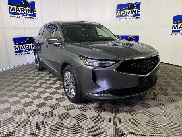used 2023 Acura MDX car, priced at $44,400
