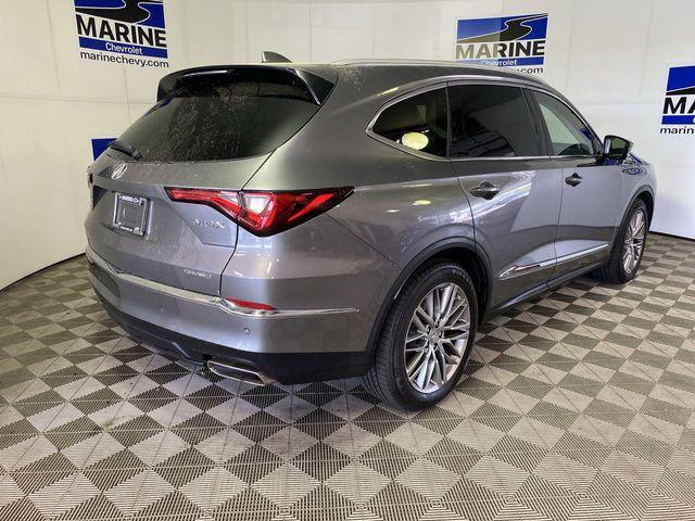used 2023 Acura MDX car, priced at $44,400