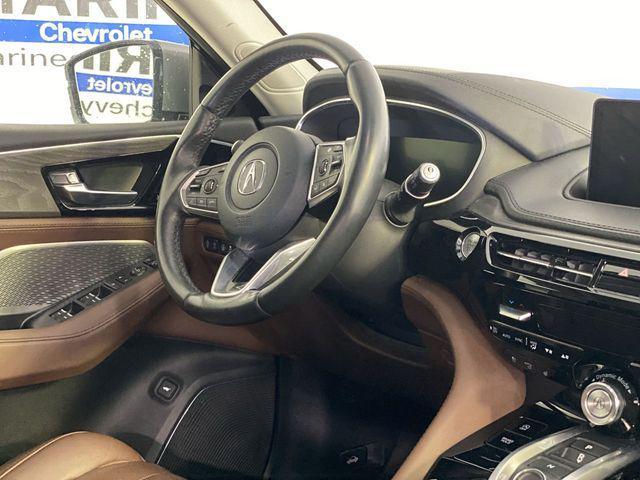 used 2023 Acura MDX car, priced at $44,400