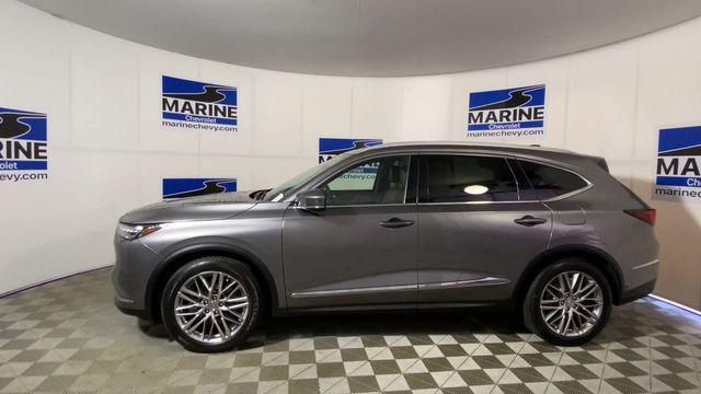 used 2023 Acura MDX car, priced at $44,400