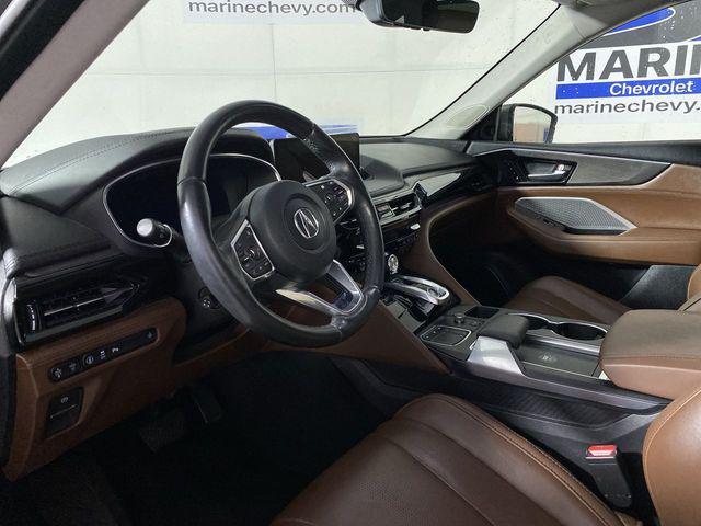 used 2023 Acura MDX car, priced at $44,400