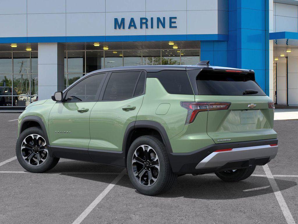 new 2026 Chevrolet Equinox car, priced at $31,640