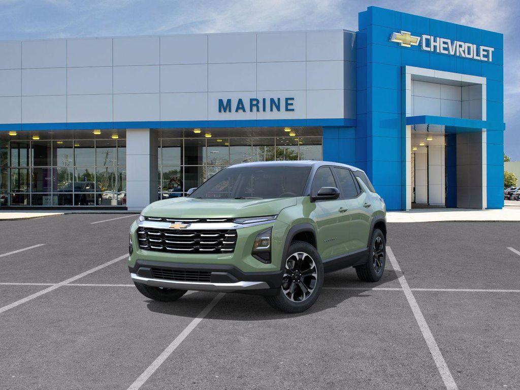 new 2026 Chevrolet Equinox car, priced at $31,640