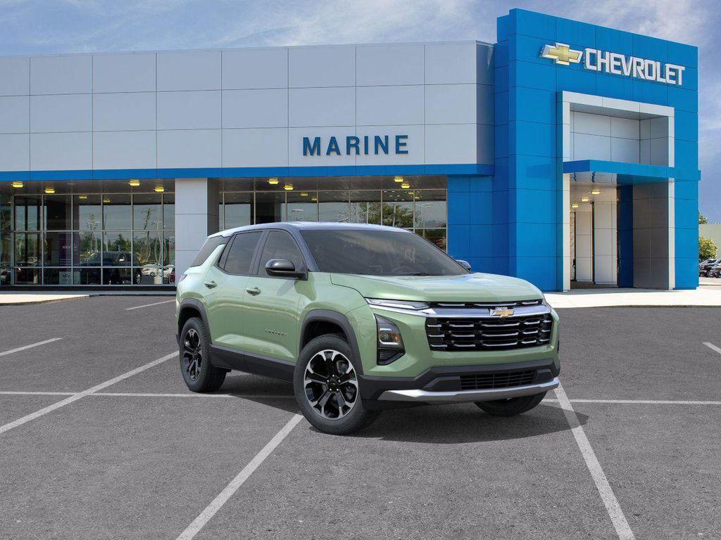 new 2026 Chevrolet Equinox car, priced at $29,640