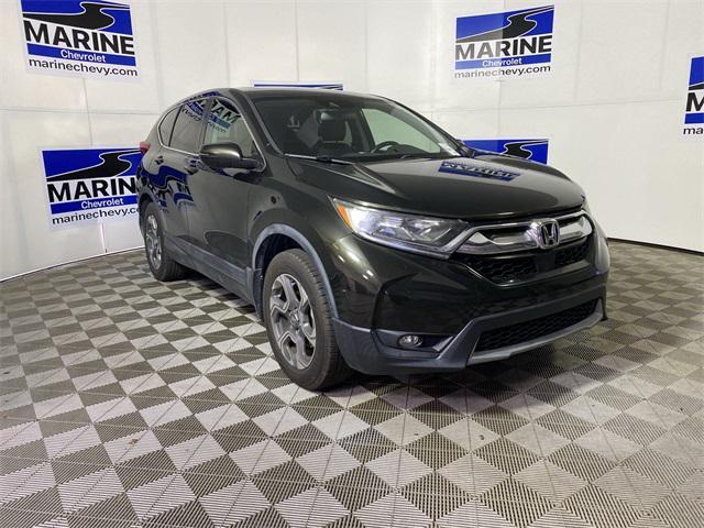 used 2018 Honda CR-V car, priced at $20,400