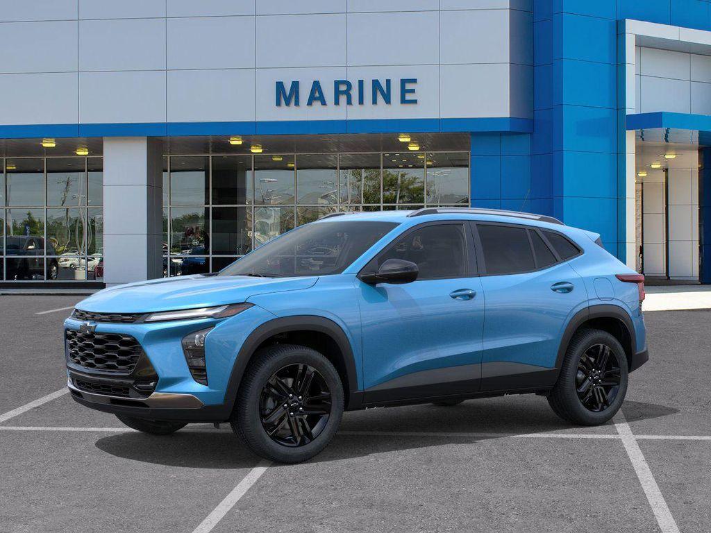 new 2026 Chevrolet Trax car, priced at $25,385