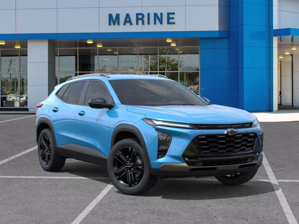 new 2026 Chevrolet Trax car, priced at $25,385