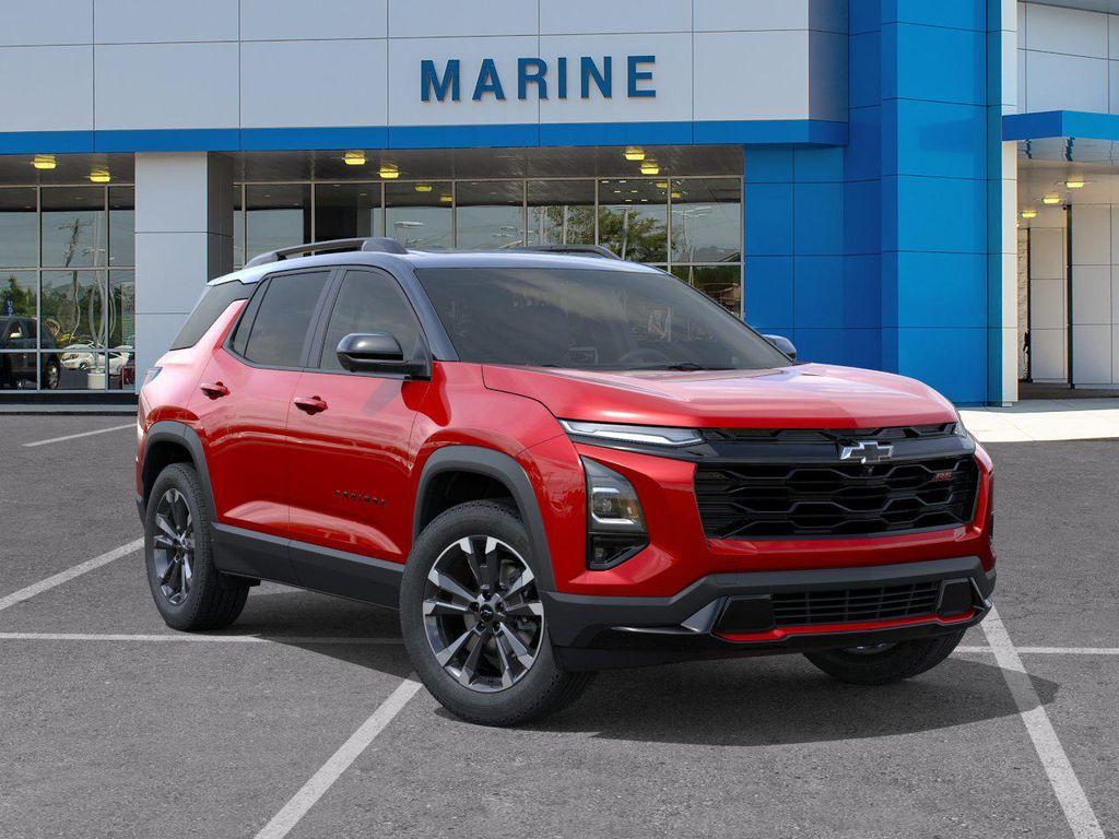 new 2026 Chevrolet Equinox car, priced at $36,805