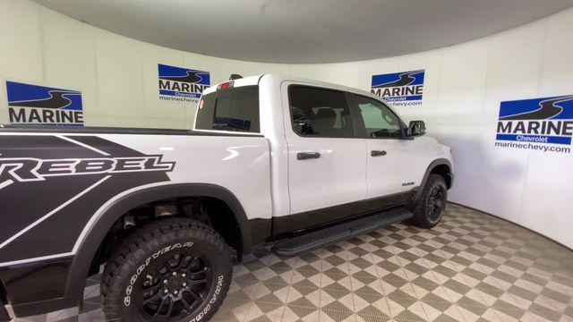 used 2025 Ram 1500 car, priced at $47,900