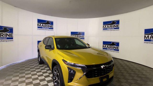 used 2024 Chevrolet Trax car, priced at $20,400
