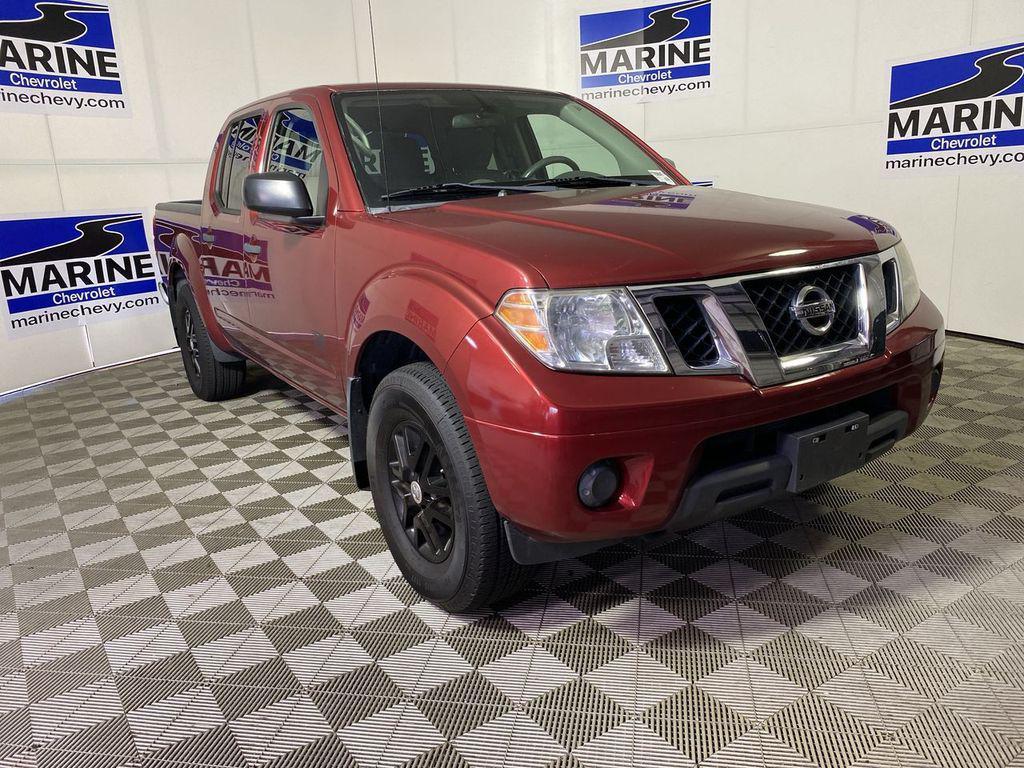 used 2019 Nissan Frontier car, priced at $23,900