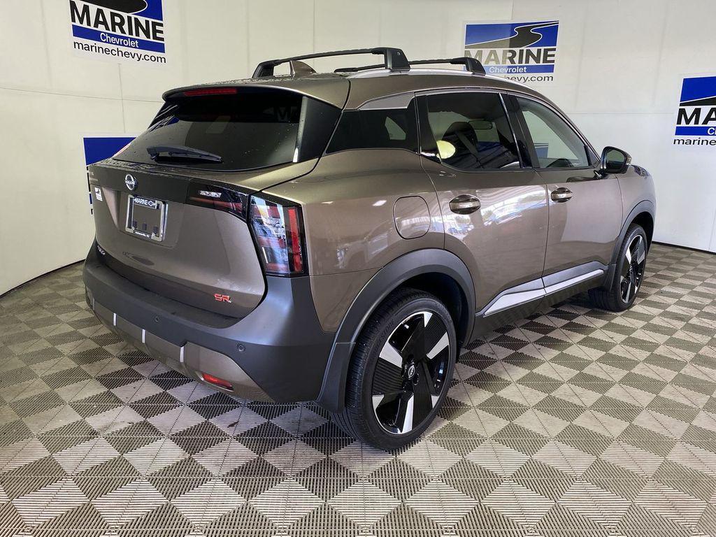 used 2025 Nissan Kicks car, priced at $26,900