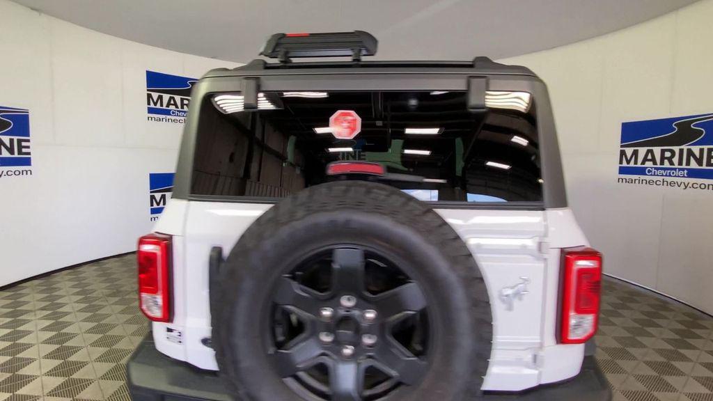 used 2024 Ford Bronco car, priced at $37,900