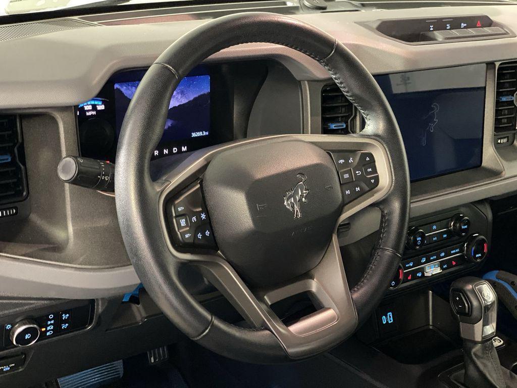 used 2024 Ford Bronco car, priced at $37,900