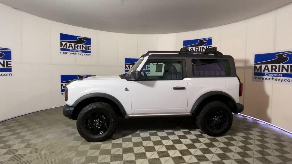 used 2024 Ford Bronco car, priced at $37,900