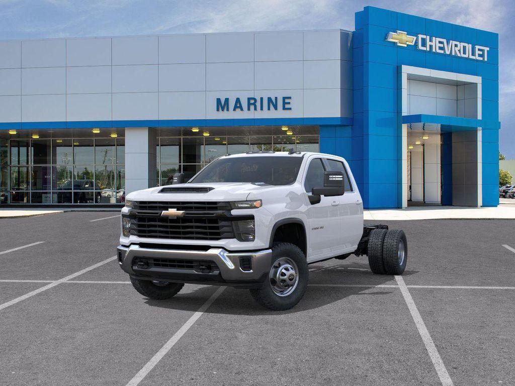 new 2026 Chevrolet Silverado 3500 car, priced at $55,643