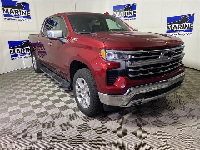 used 2023 Chevrolet Silverado 1500 car, priced at $45,400