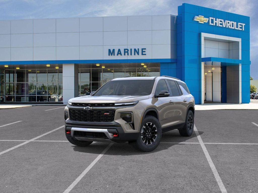 new 2026 Chevrolet Traverse car, priced at $54,520