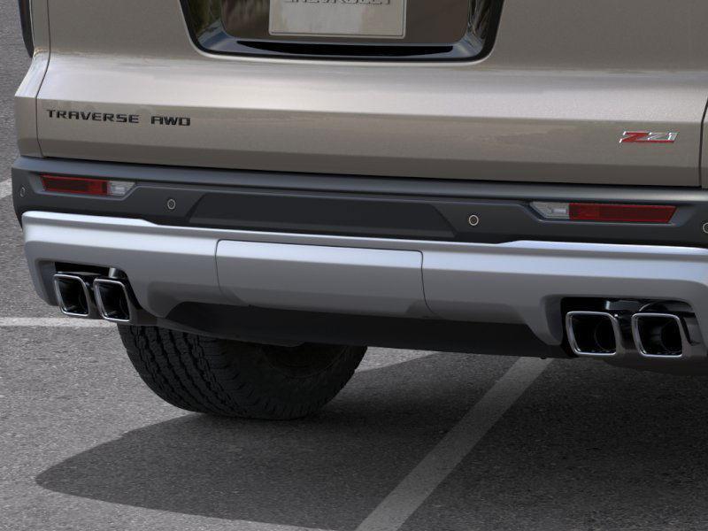 new 2026 Chevrolet Traverse car, priced at $54,520