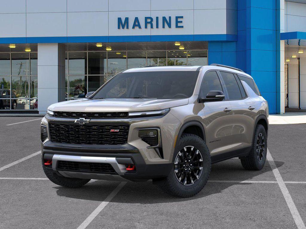 new 2026 Chevrolet Traverse car, priced at $54,520