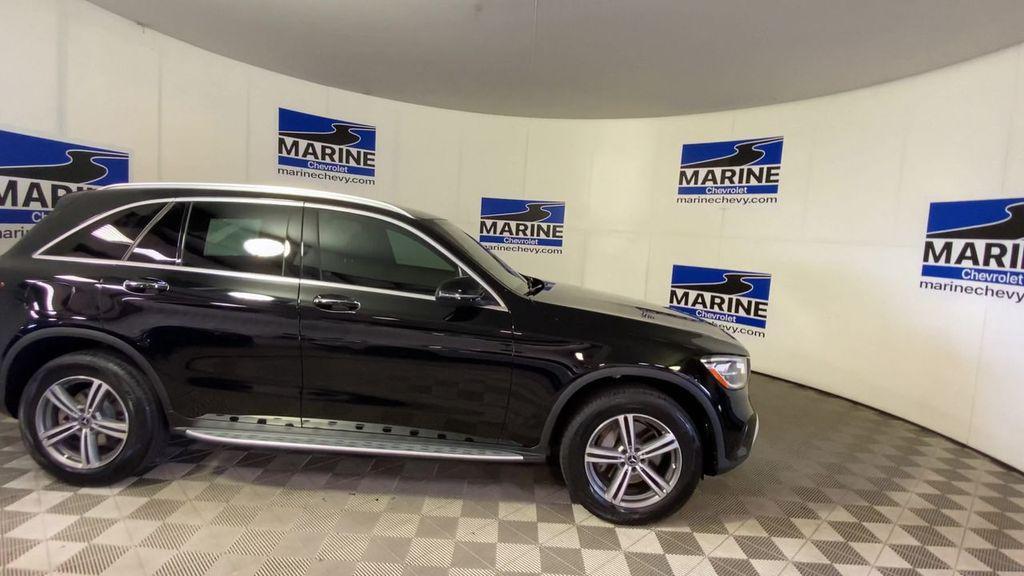 used 2020 Mercedes-Benz GLC 300 car, priced at $16,973