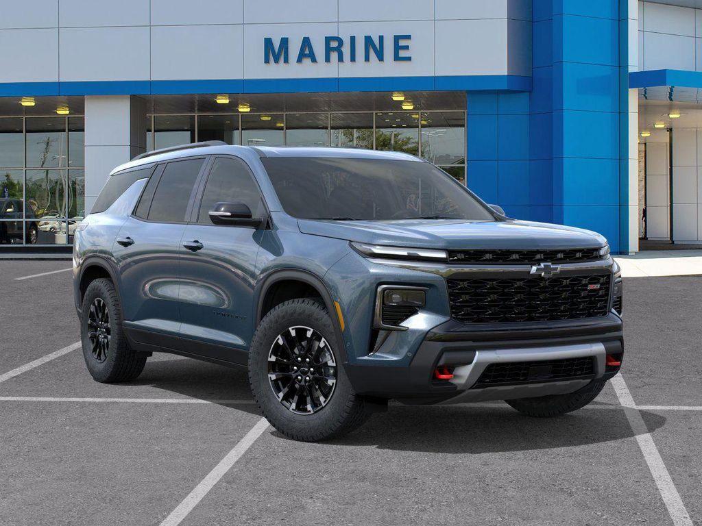 new 2026 Chevrolet Traverse car, priced at $54,480