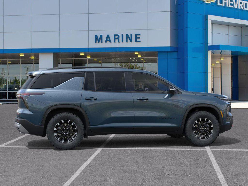 new 2026 Chevrolet Traverse car, priced at $54,480