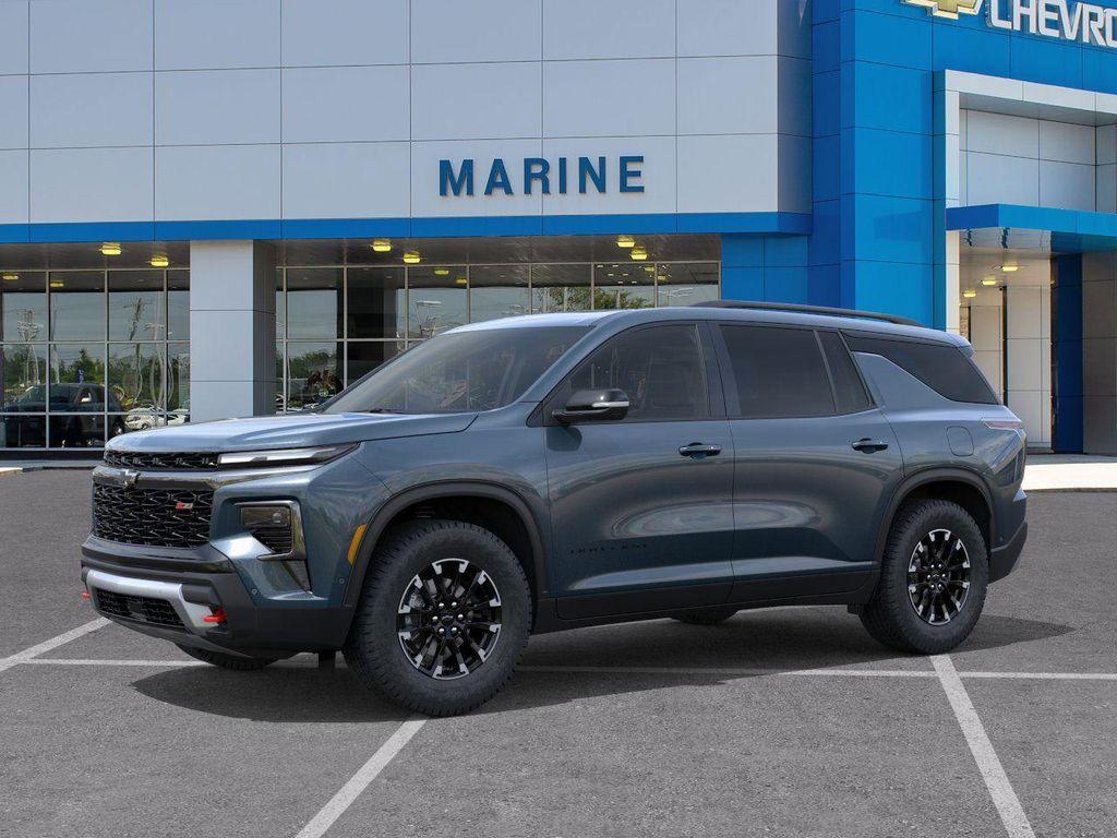 new 2026 Chevrolet Traverse car, priced at $54,480